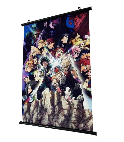 My Hero Academia Poster