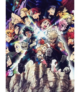 Affiche My Hero Academia