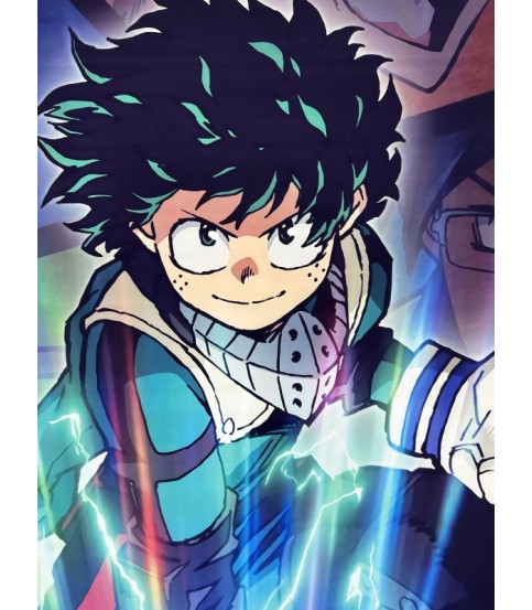 My Hero Academia Poster