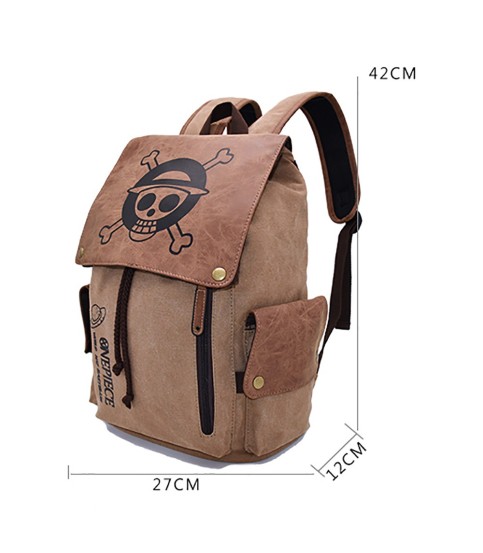 One Piece Luffy Backpack