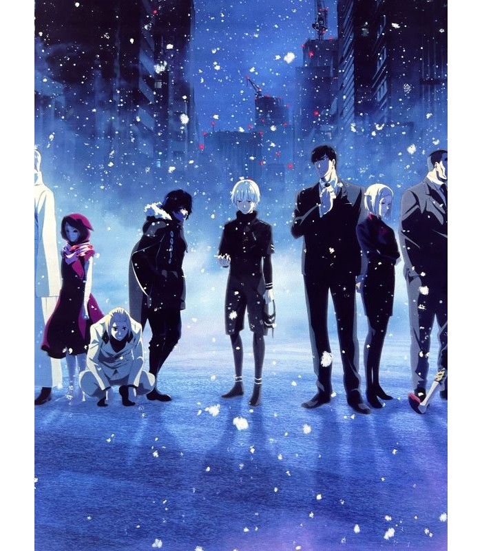 Póster Tokyo Ghoul