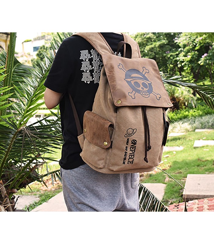 One Piece Rucksack mit Luffy