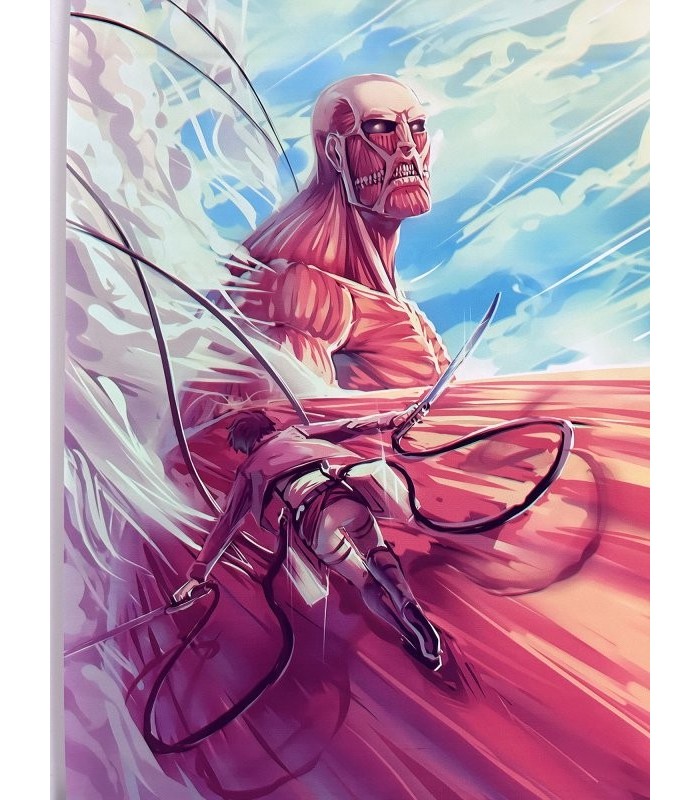 Attack on Titan Poster