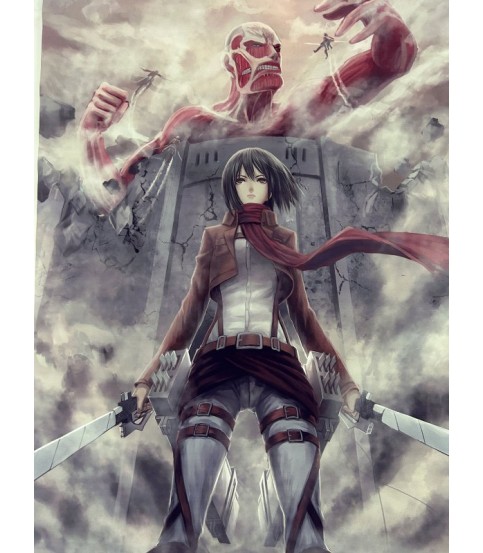 Attack on Titan Poster