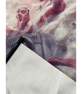 Attack on Titan Poster