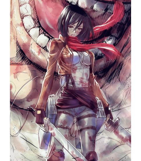 Attack on Titan Poster