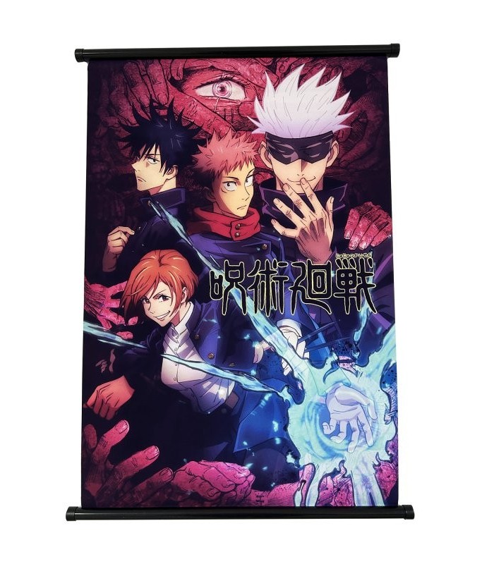 Jujutsu Kaisen Poster