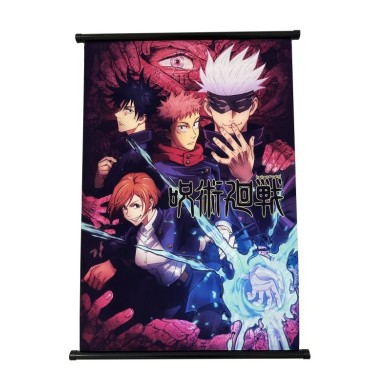 Jujutsu Kaisen Poster
