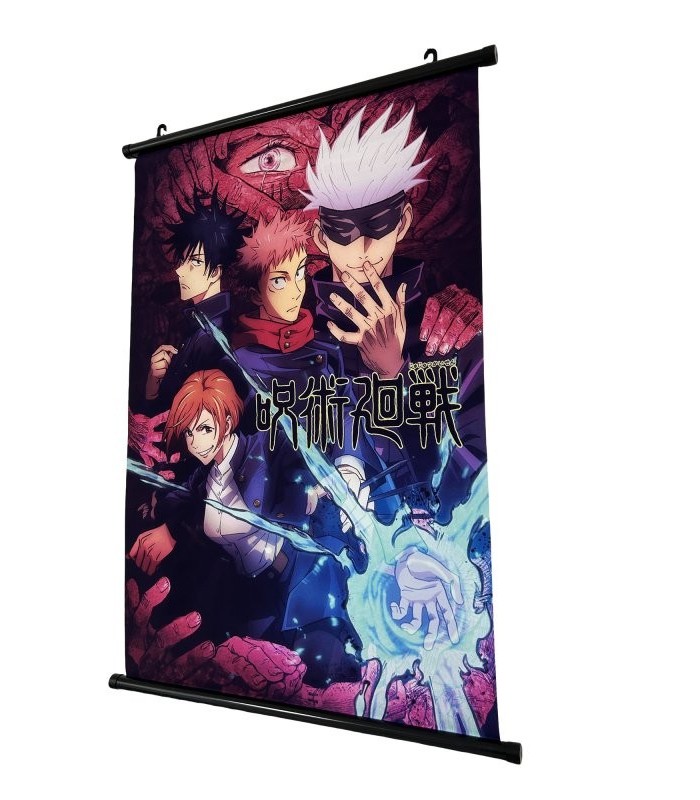 Jujutsu Kaisen Poster