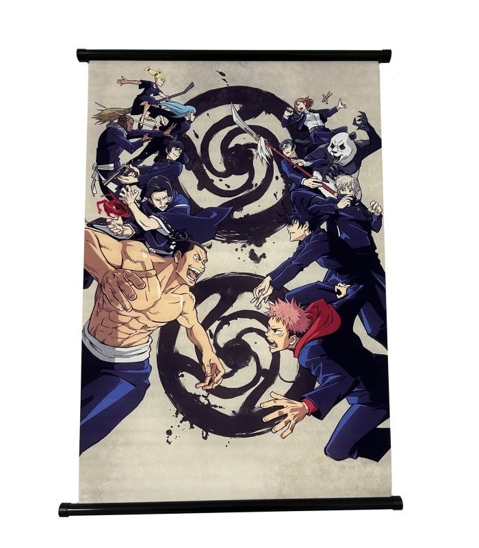 Poster Jujutsu Kaisen