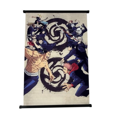 Jujutsu Kaisen Poster