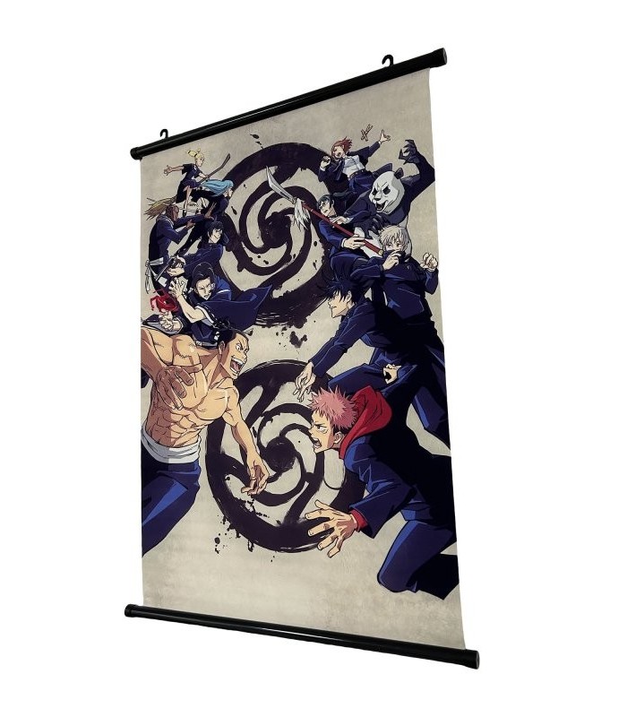 Poster Jujutsu Kaisen
