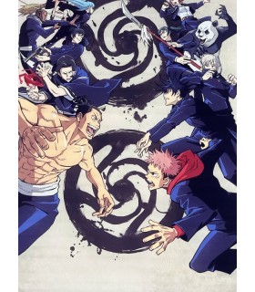 Jujutsu Kaisen Poster