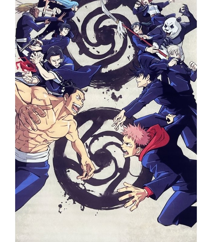 Poster Jujutsu Kaisen