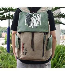 Zaino Attack on Titan