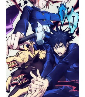 Poster Jujutsu Kaisen