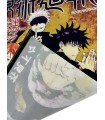 Póster Jujutsu Kaisen