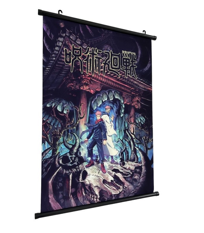 Poster Jujutsu Kaisen