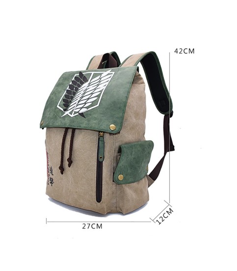 Attack on Titan Backpack