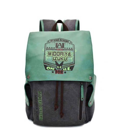 My Hero Academia Anime Backpack