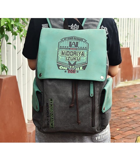 My Hero Academia Anime Backpack