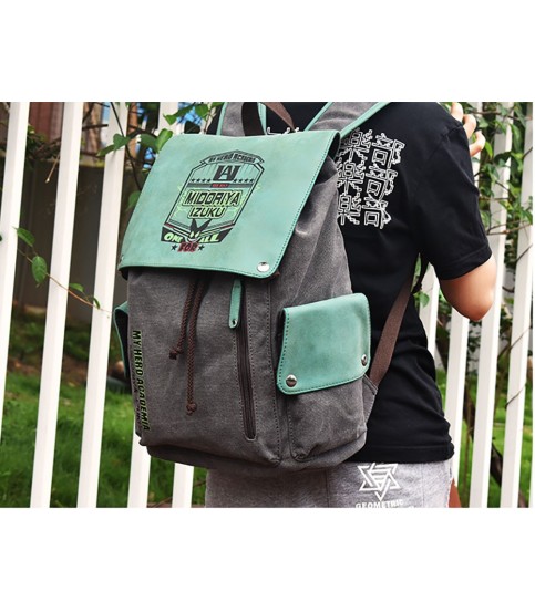My Hero Academia Anime Backpack