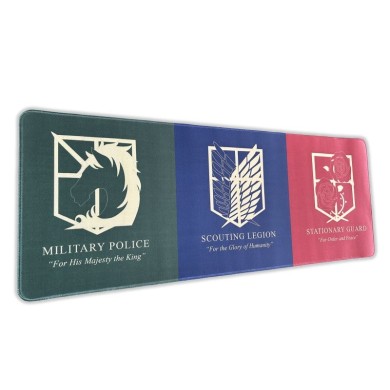 Tapis de Souris Attack on Titan