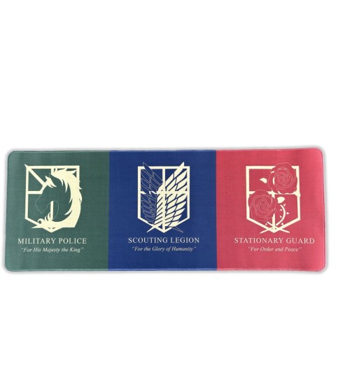 Attack on Titan MousePad