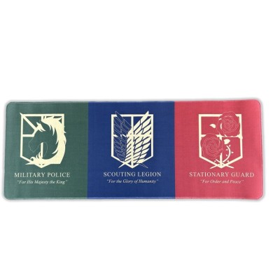 Attack on Titan Mauspad