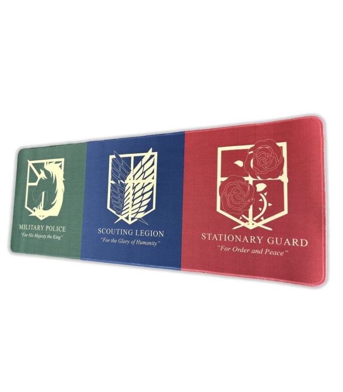 Tapis de Souris Attack on Titan