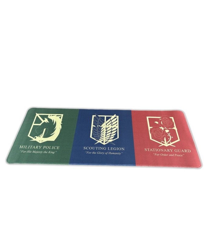MousePad Attack on Titan