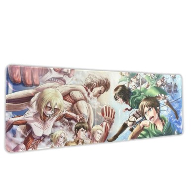 Attack on Titan Mauspad