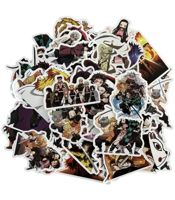Demon Slayer Stickers