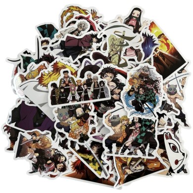 Demon Slayer Stickers