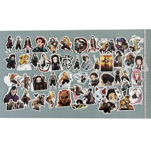 鬼滅の刃ステッカー