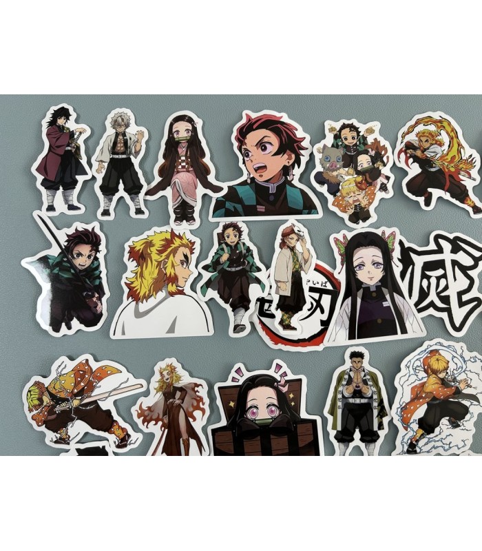 鬼滅の刃ステッカー