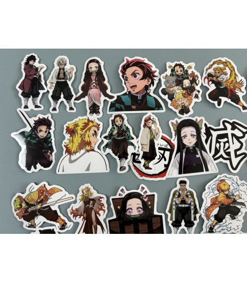 Demon Slayer Stickers