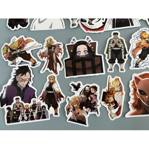 鬼滅の刃ステッカー