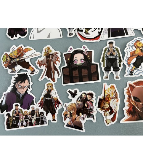 Demon Slayer Stickers
