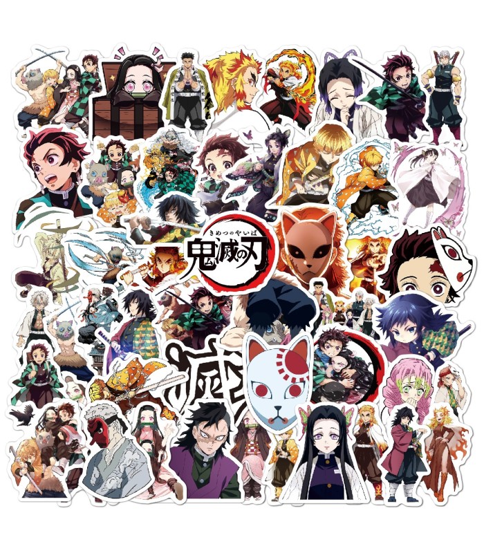 Demon Slayer Sticker