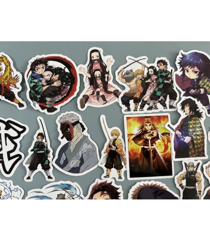 Demon Slayer Stickers