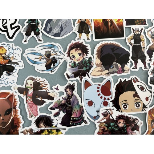 鬼滅の刃ステッカー