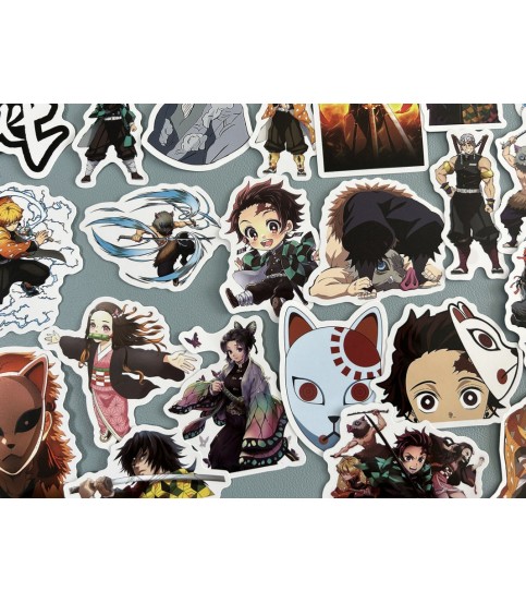 Demon Slayer Stickers