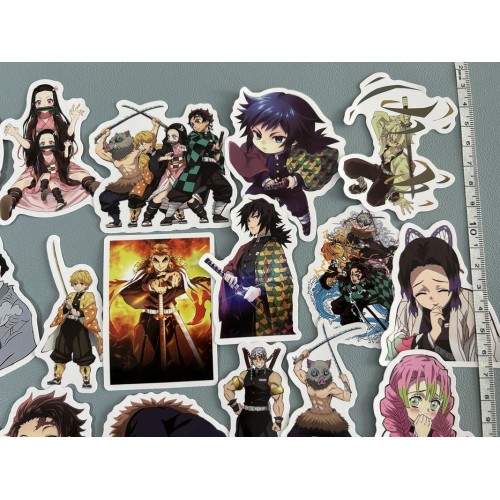 Adesivi Demon Slayer