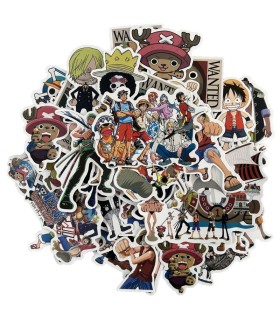 One Piece Stickers