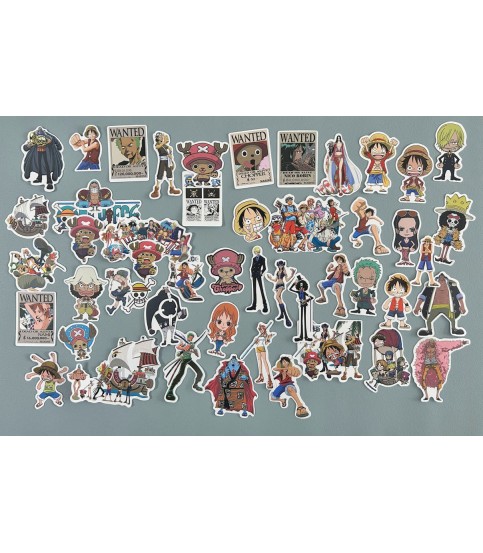 One Piece Stickers