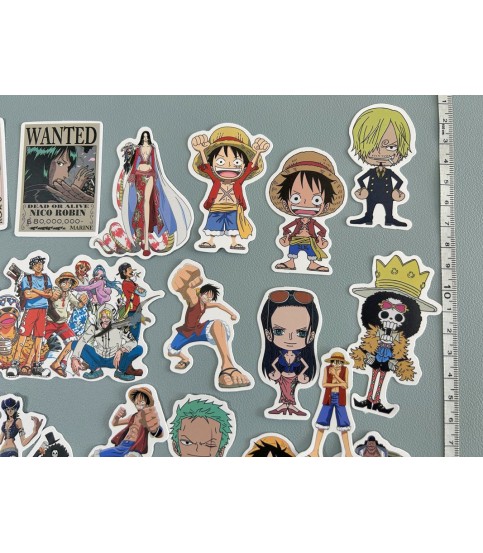 One Piece Stickers