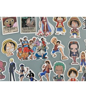 One Piece Stickers