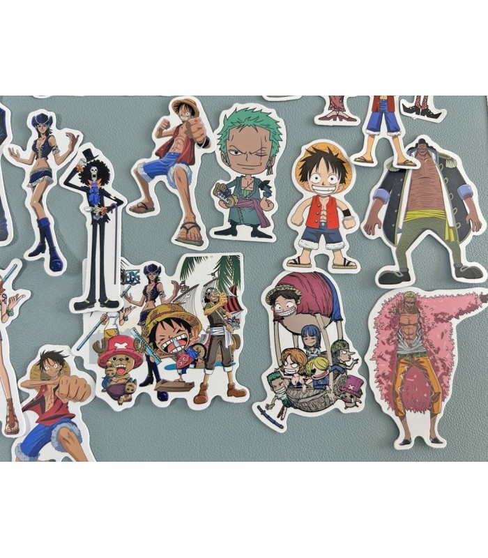 One Piece Stickers
