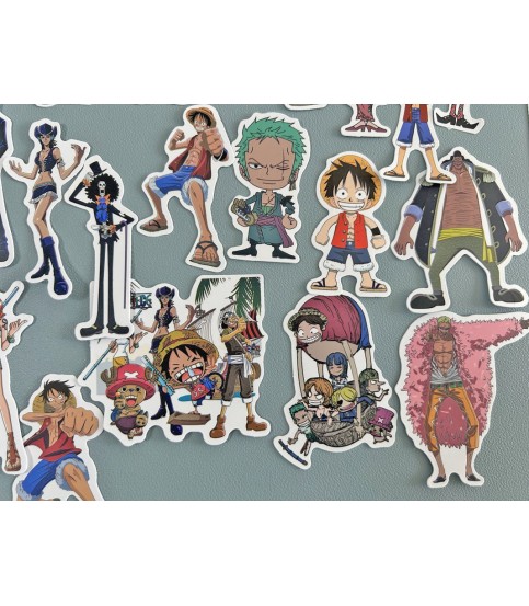 One Piece Stickers